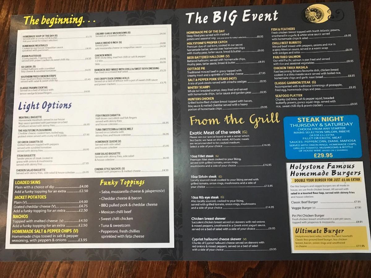 The Holystone Bar & Restaurant Ξενοδοχείο Forest Hall Εξωτερικό φωτογραφία